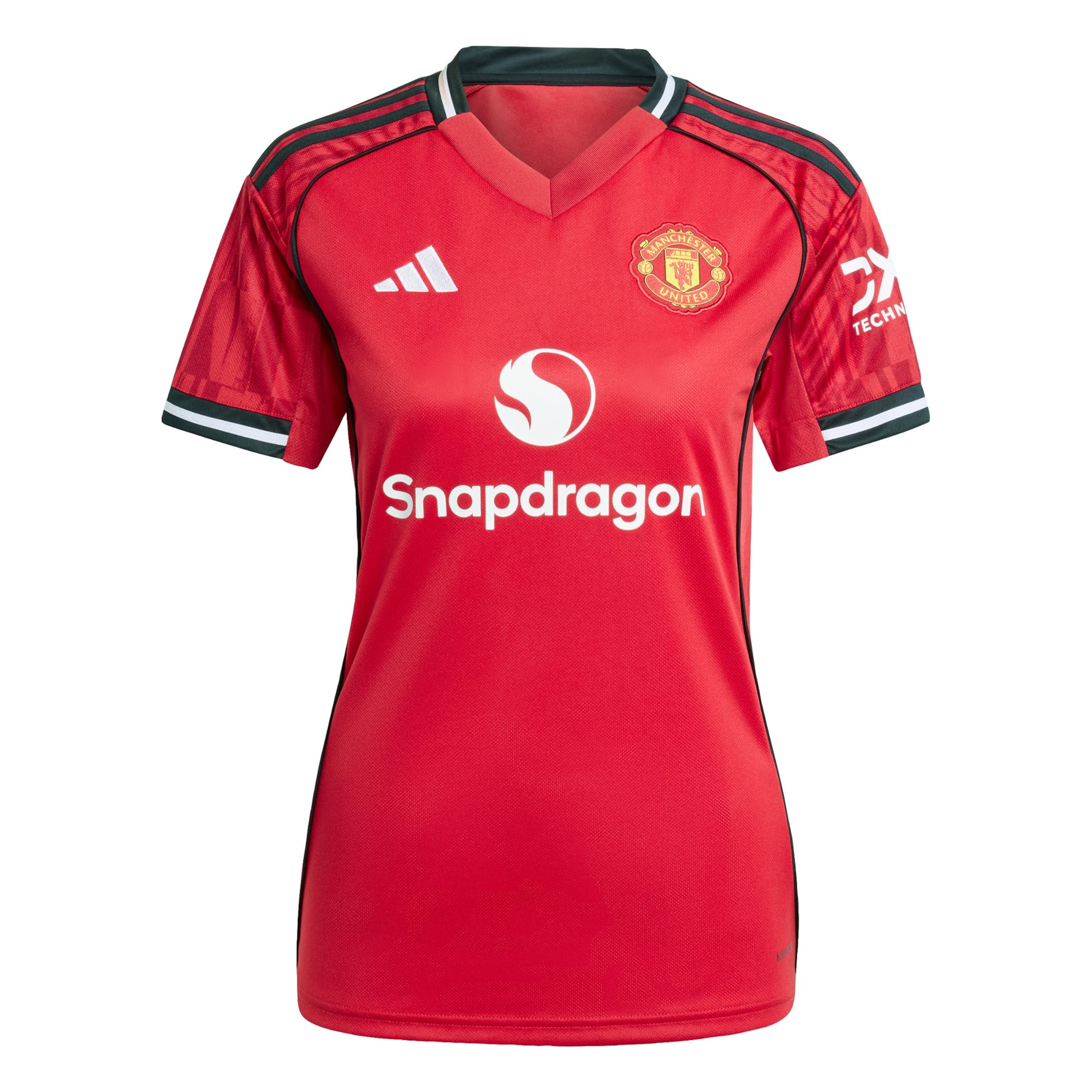 ADIDAS PERFORMANCE Camiseta de fútbol 'Manchester United 25/26' en rojo / negro / blanco, Vista del producto