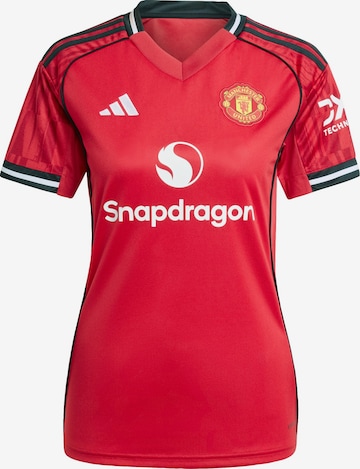 Maillot 'Manchester United 25/26' ADIDAS PERFORMANCE en rouge : devant