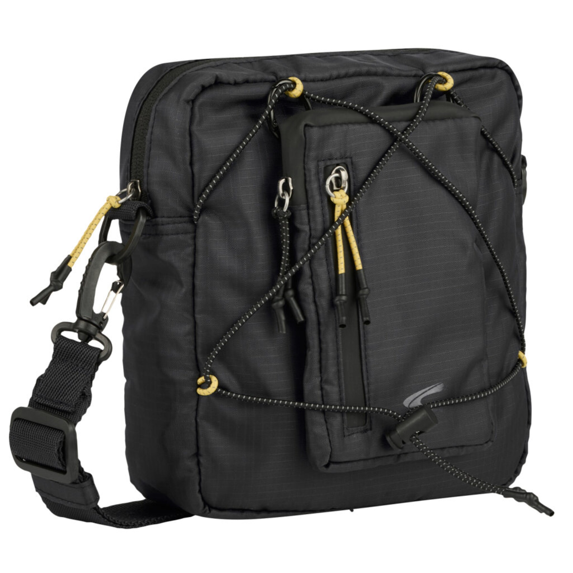 Sac à bandoulière CAMEL ACTIVE en noir : devant