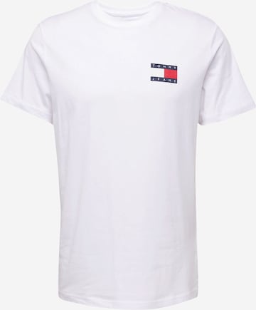 Tricou 'ESSENTIAL' de la Tommy Jeans pe alb: față