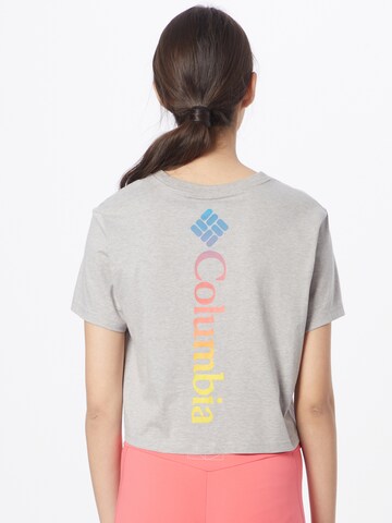 T-shirt fonctionnel COLUMBIA en gris