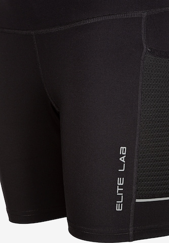 ELITE LAB Skinny Pants 'Run Elite X1' in Black