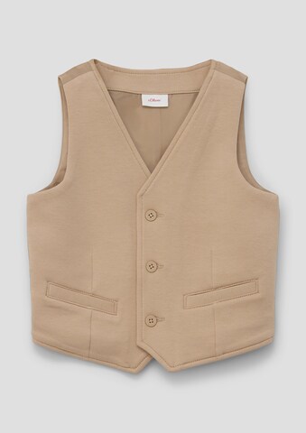 Gilet s.Oliver en beige