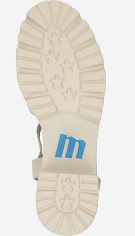 MTNG Sandaler med rem 'EMELINE' i beige