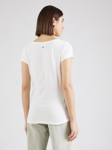 Maglietta 'FLLORAH' di Ragwear in bianco