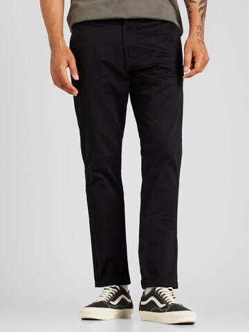 regular Pantaloni chino 'DAN' di SELECTED HOMME in nero: frontale
