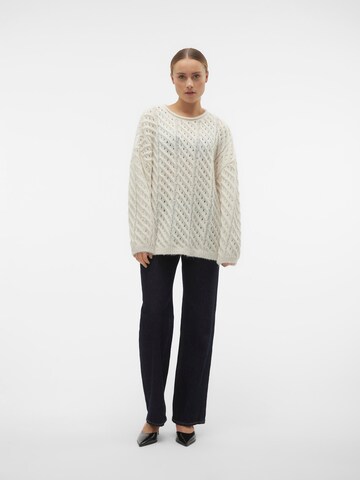 VERO MODA Sweater 'Hana' in Beige