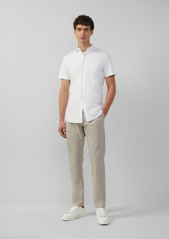 s.Oliver BLACK LABEL Regular fit Button Up Shirt in White
