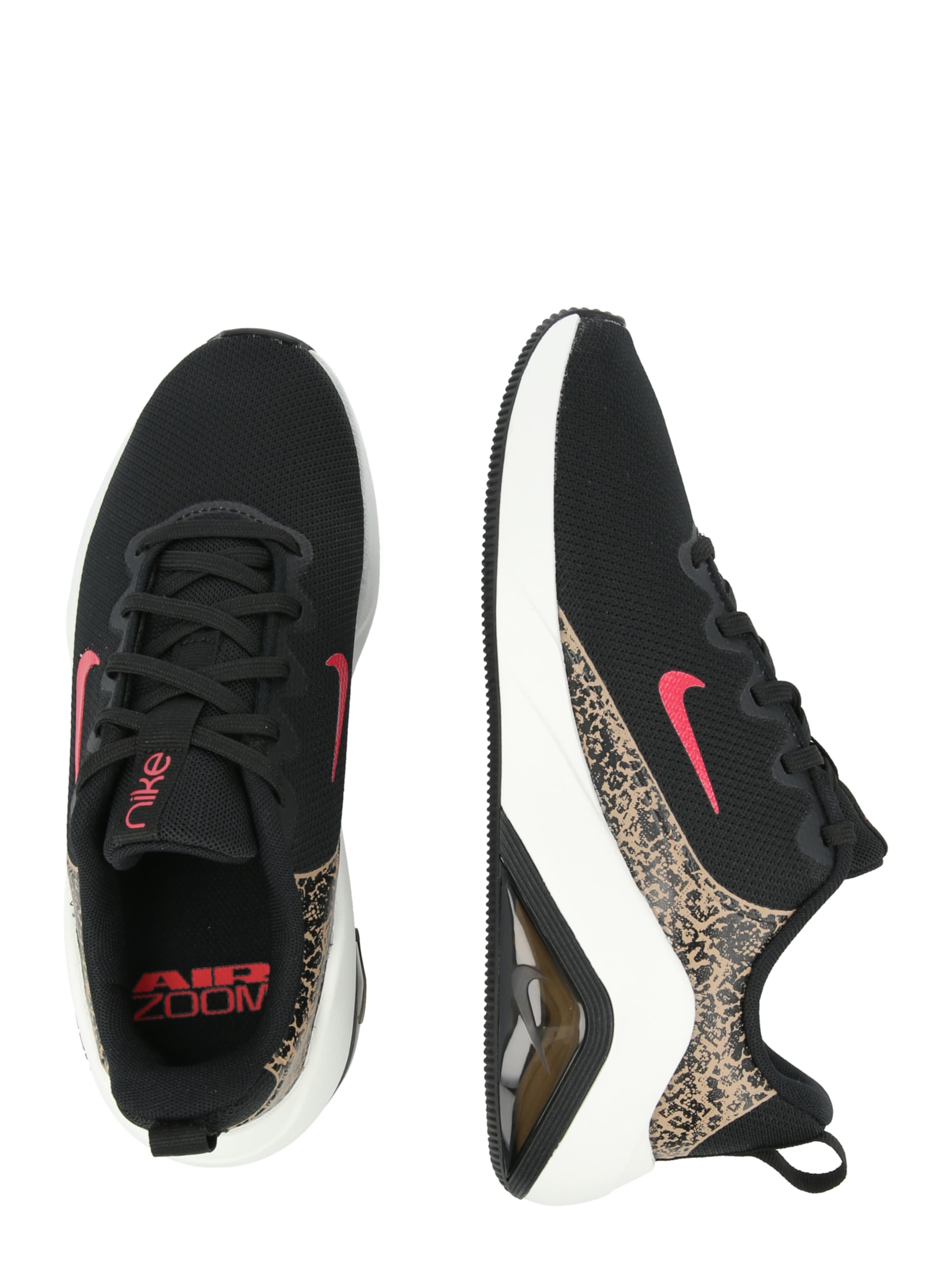 Chaussure de sport 'Air Zoom Bella 7' NIKE en noir