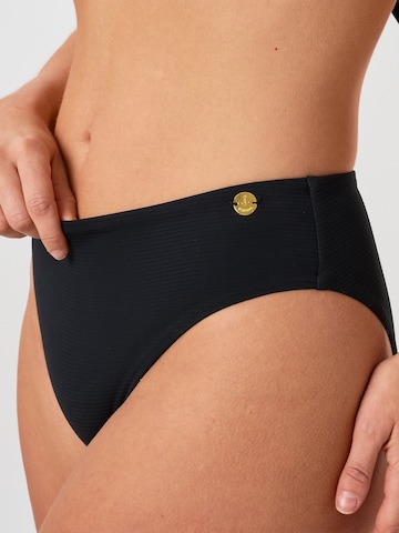 Seaside Bikini Bottoms 'Hampton' in Black