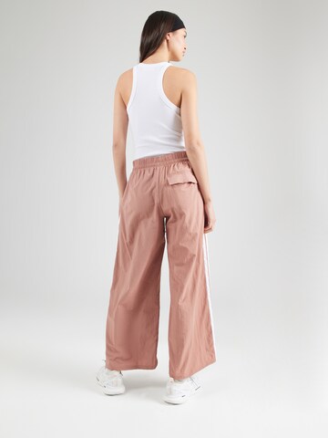 ADIDAS SPORTSWEAR Wide leg Παντελόνι φόρμας σε ροζ