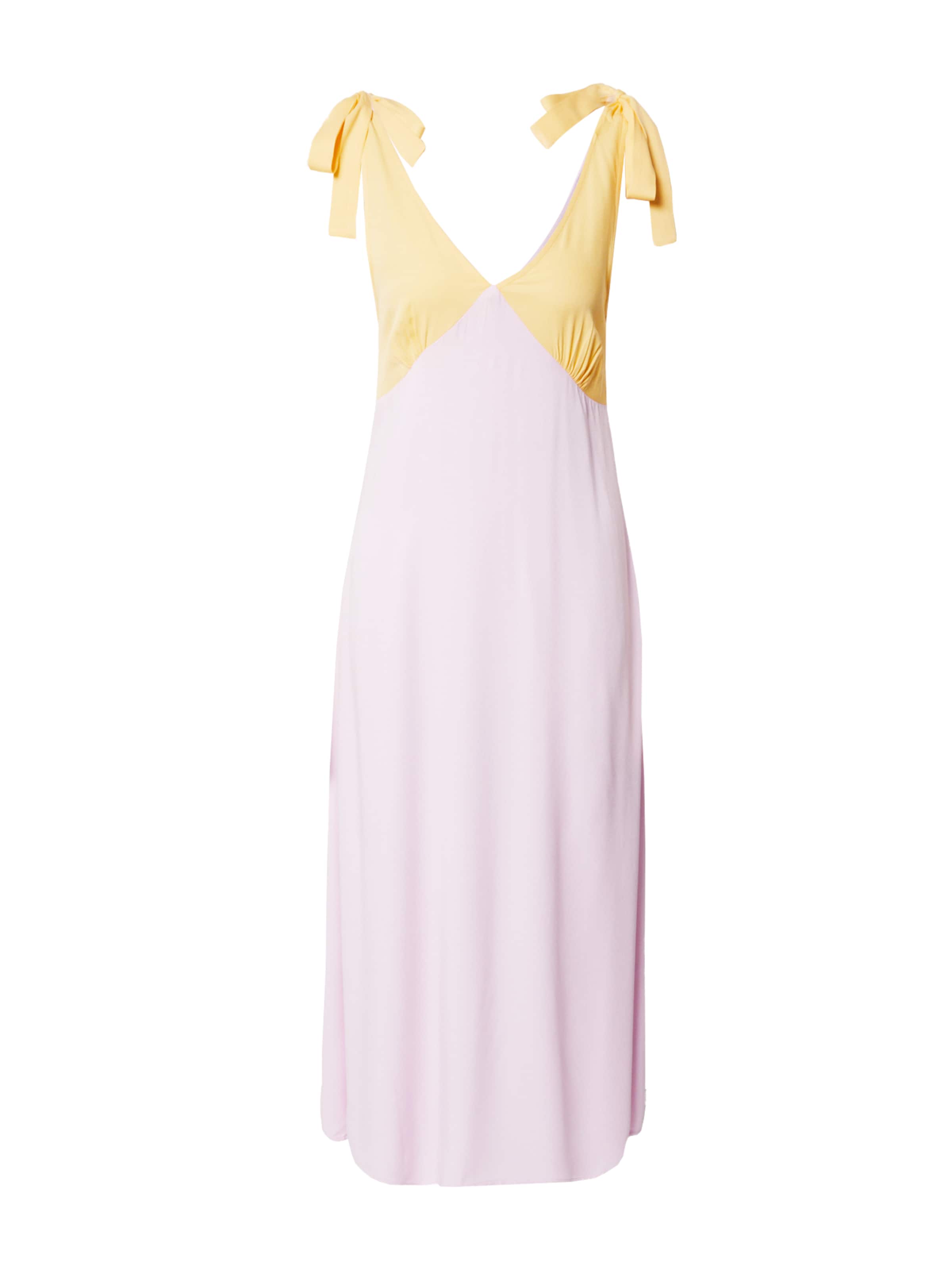 florence by mills exclusive for ABOUT YOU Φόρεμα 'Golden Hour' σε ροζ: μπροστά