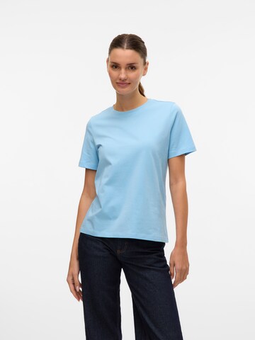 Maglietta 'VMPAULINA' di VERO MODA in blu: frontale