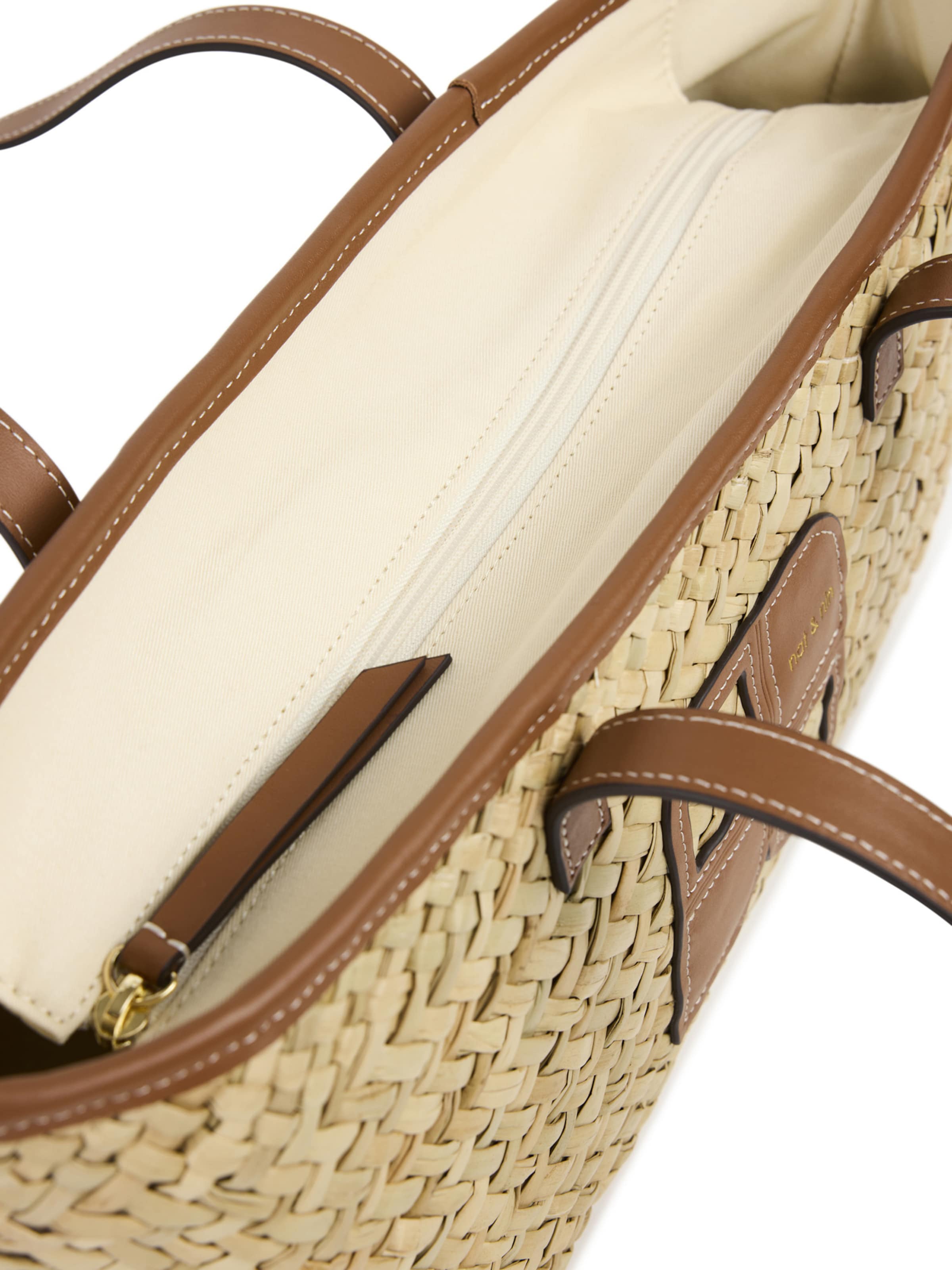 Nat&Nin Shopper 'PACO' in Bruin