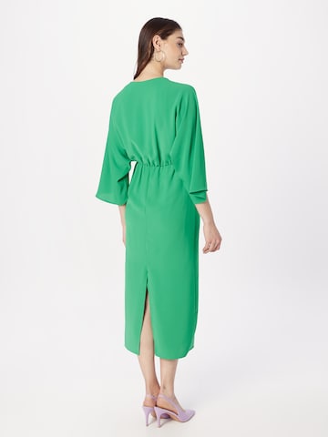 Warehouse - Vestido en verde