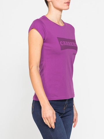 Carrera Jeans Shirt 'Logo'‌‌‌‌‌‌ in Pink