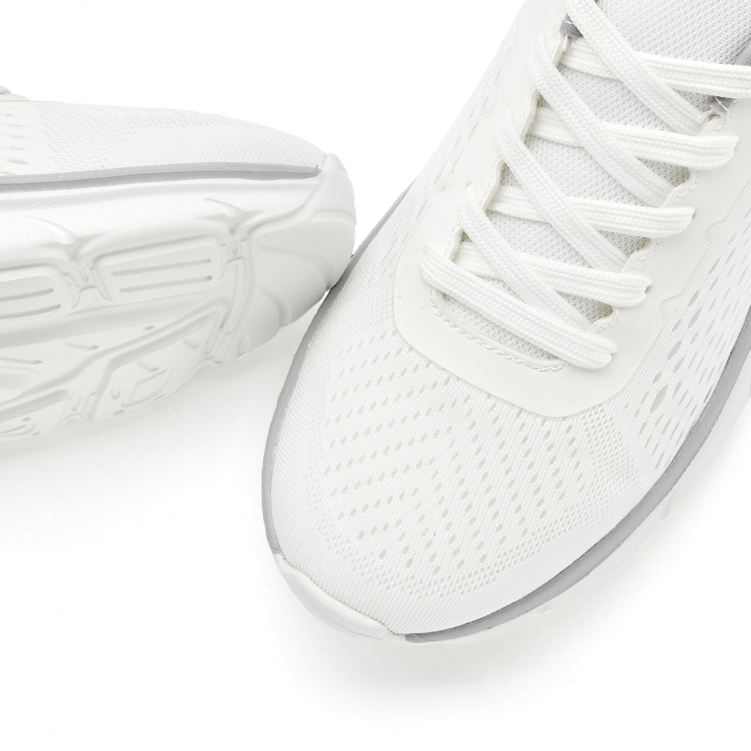 JOHN DEVIN Platform trainers in White