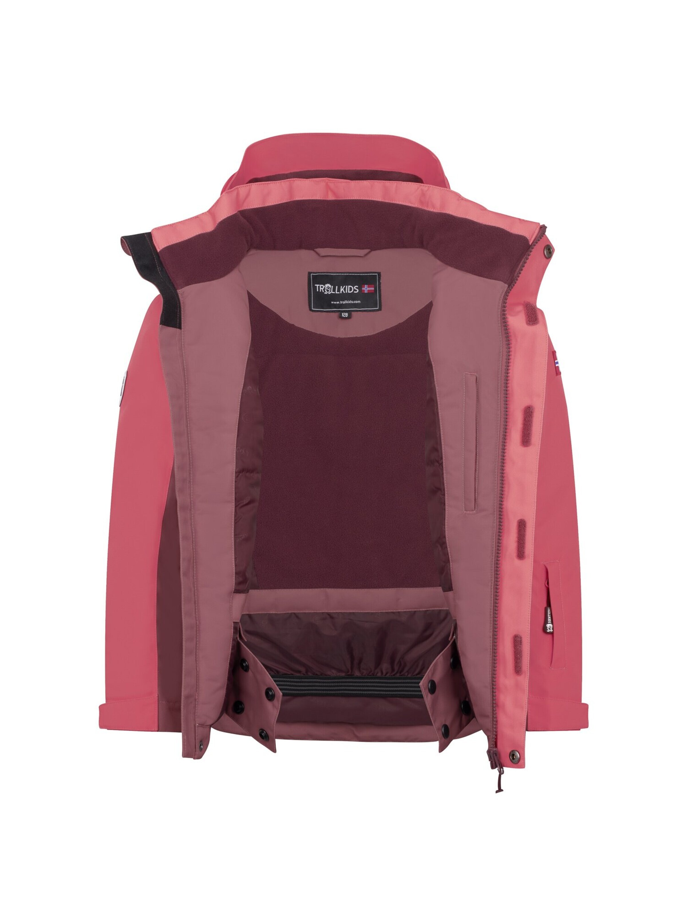 TROLLKIDS Winter Jacket in Pink