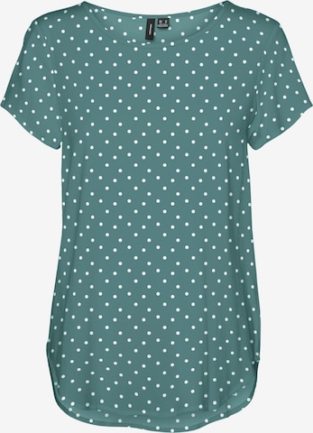 VERO MODA Shirt 'VMBella' in Green: front