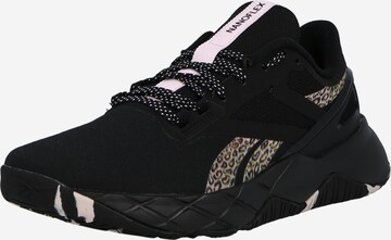 Chaussure de sport 'Nanoflex TR' Reebok en noir : devant