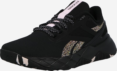 Reebok Sport Chaussure de course en beige / marron / noir, Vue avec produit