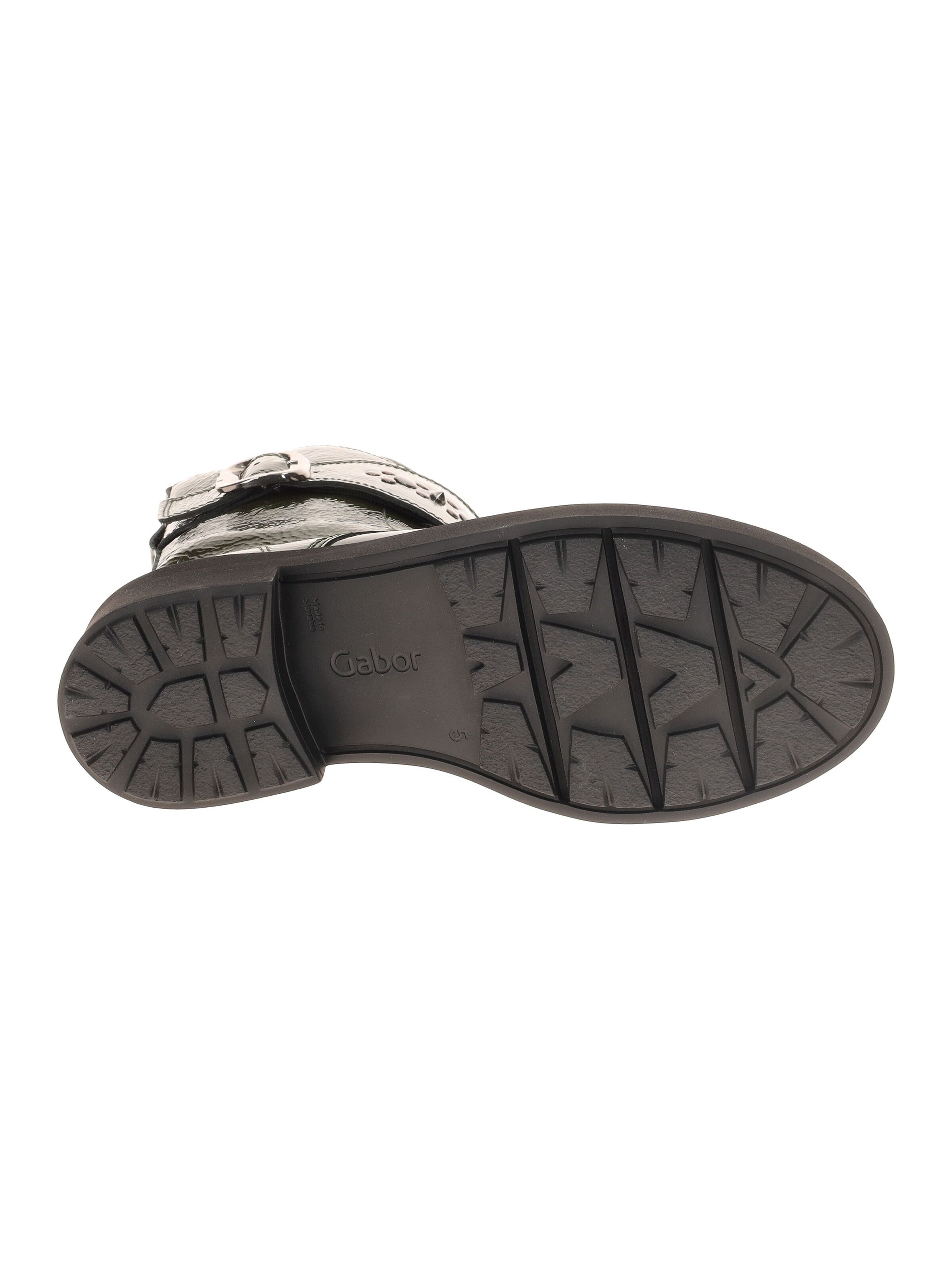 GABOR Boots 'Gabor 71.781.99'‌‌‌ in Grün