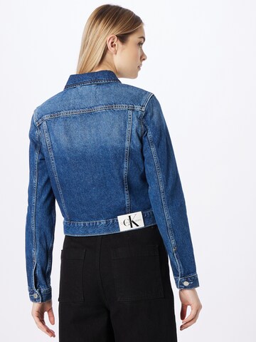 Calvin Klein Between-Season Jacket in Blue