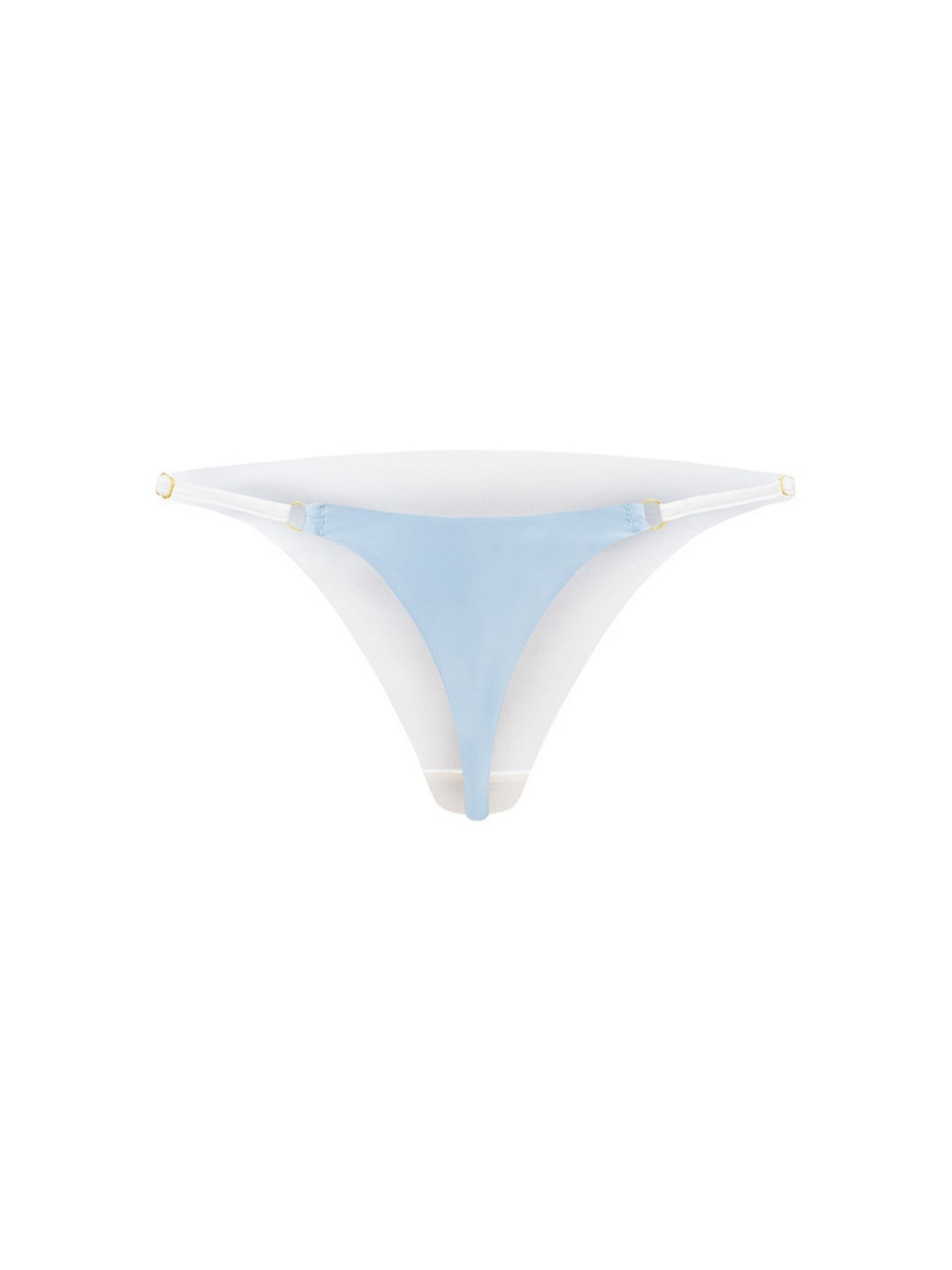 Slip bikini 'Baby Blue' di EKCENTRIK in blu