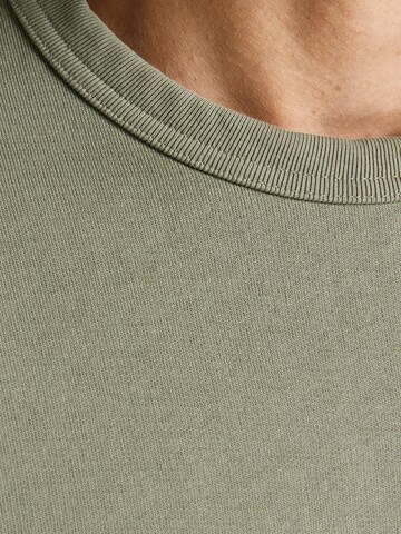 JACK & JONES Sweatshirt in Grün