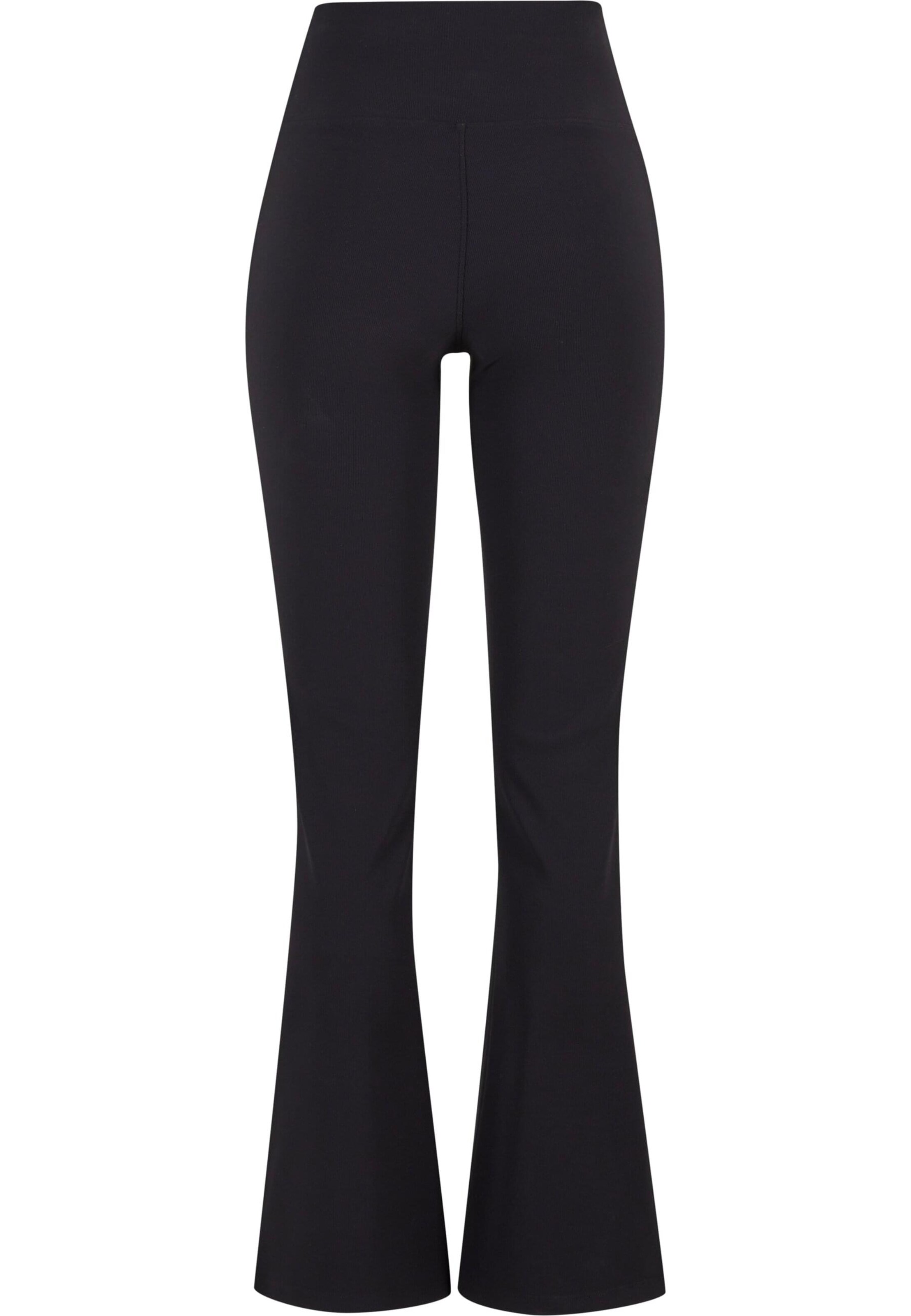 évasé Pantalon Urban Classics en noir