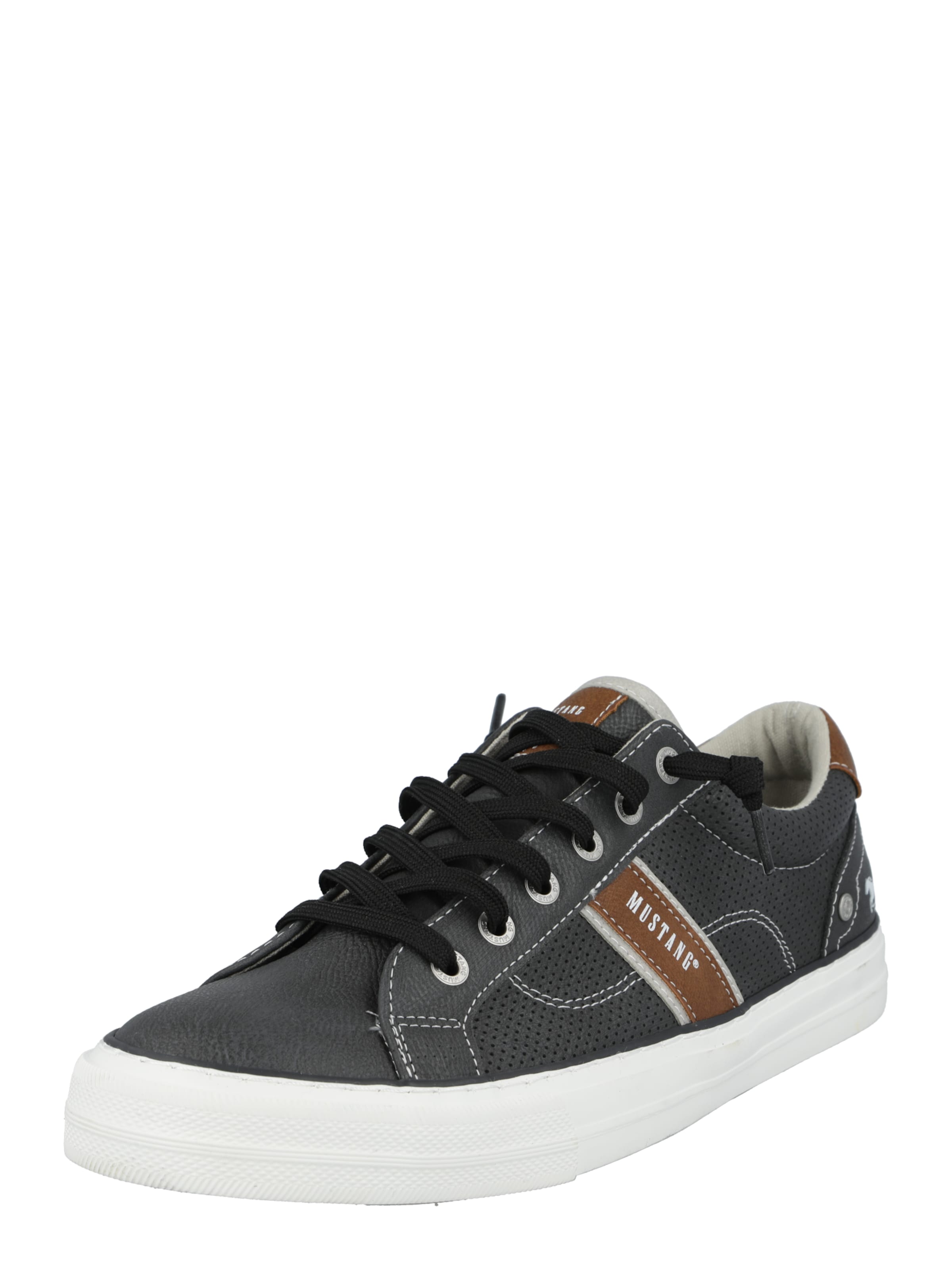 MUSTANG Platform trainers in Grey: front