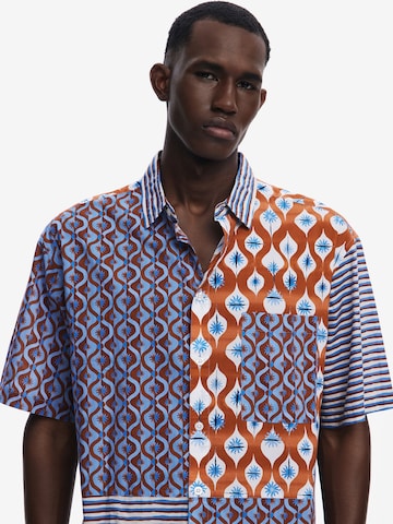 Desigual Regular fit Πουκάμισο σε ανάμεικτα χρώματα