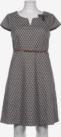 COMMA Dress in XL in Grey: front