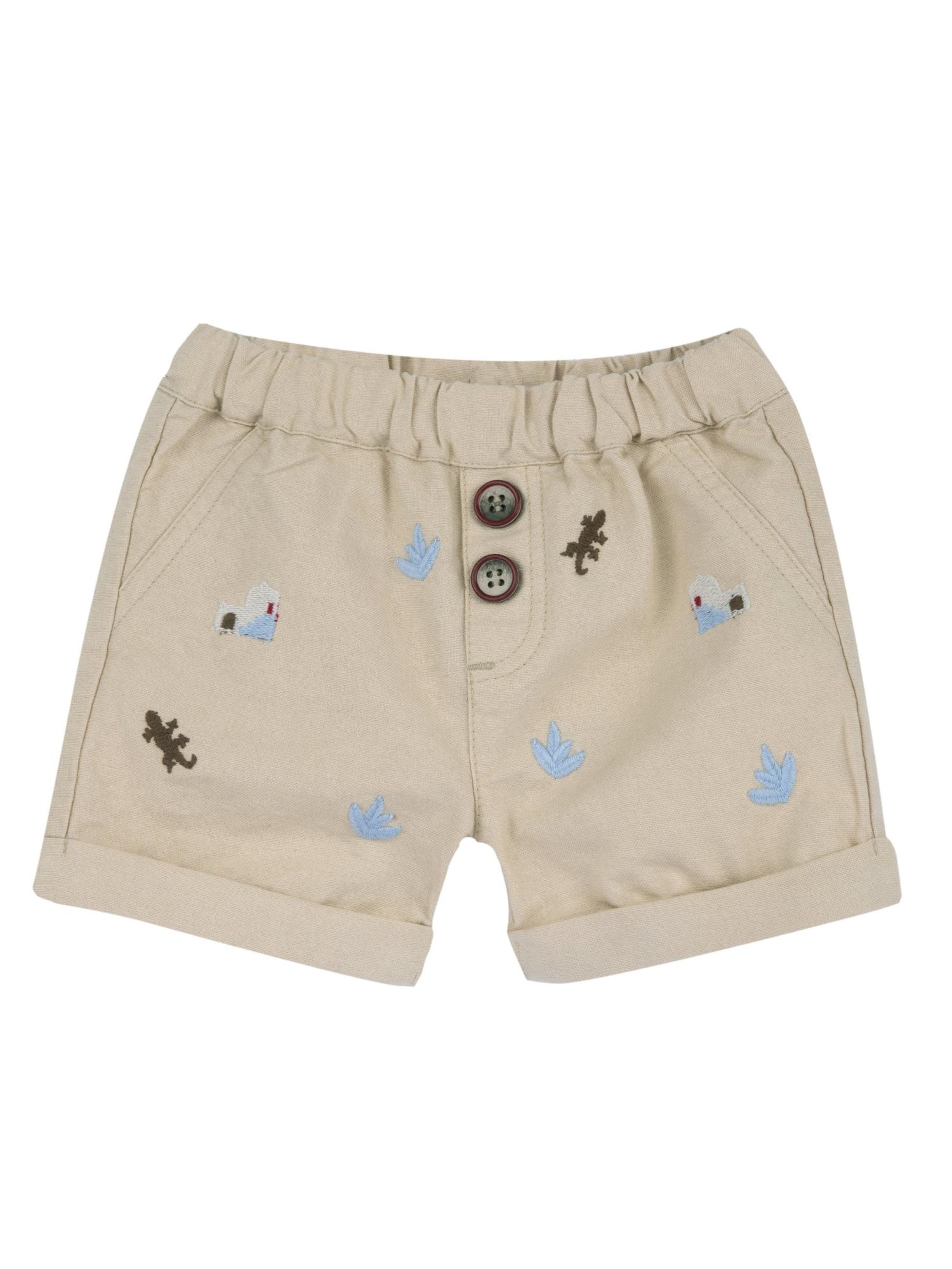 regular Pantaloni di Chicco in beige: frontale