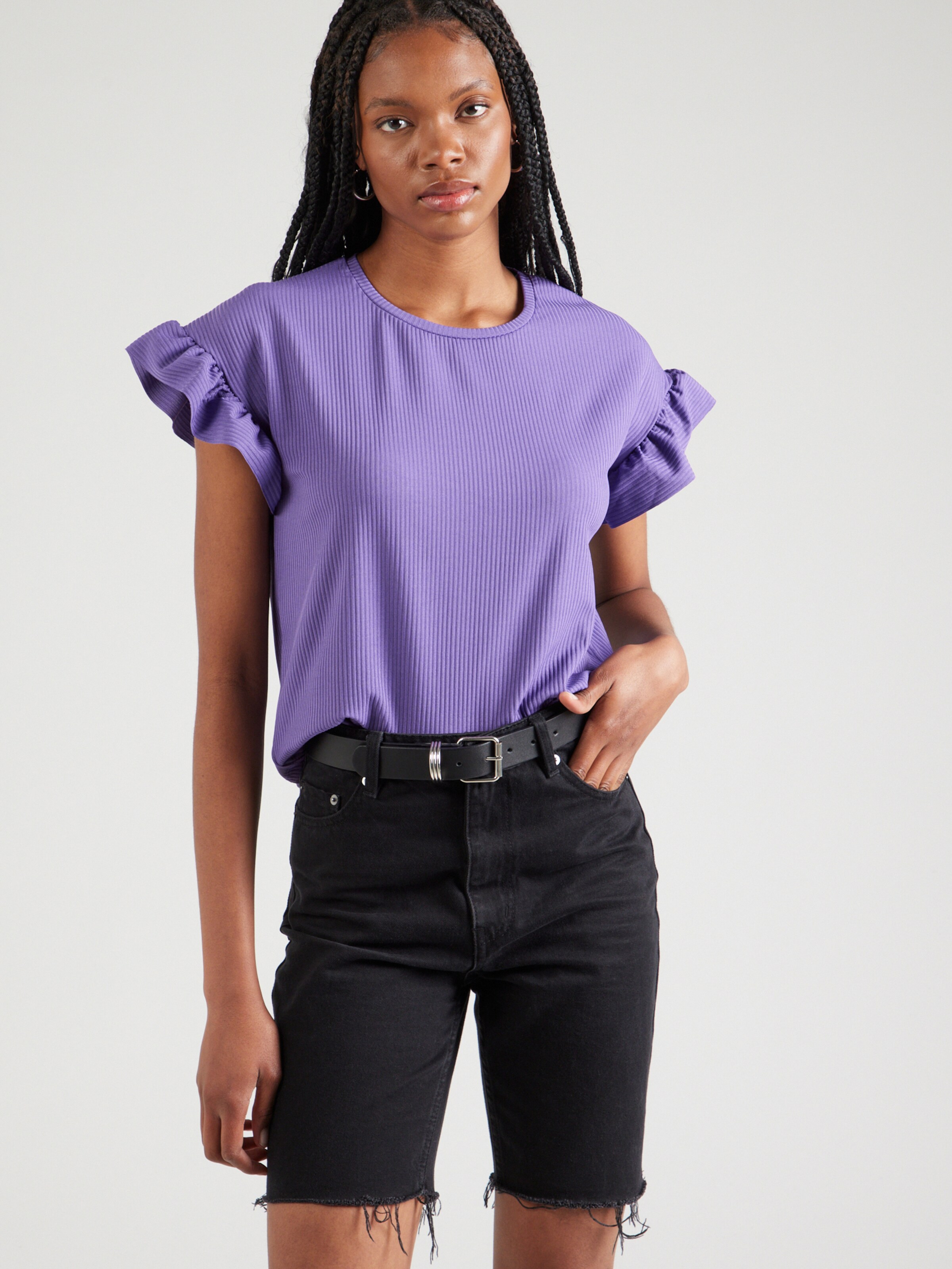 Camisetas con volantes mujer new arrivals