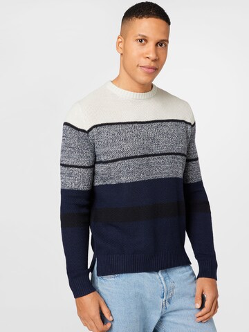 Pullover 'HARM' di Only & Sons in blu: frontale