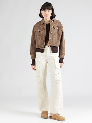 G-STAR Knit Cardigan in Brown