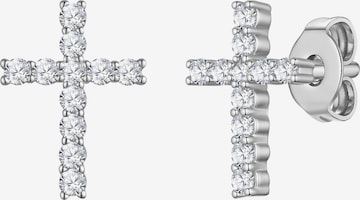 Lulu & Jane Ohrringe in Silber: Vorderseite