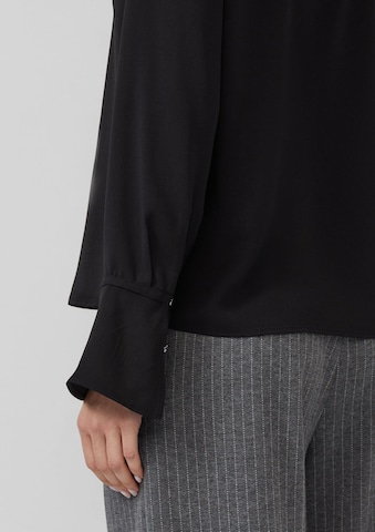 s.Oliver Blouse in Zwart