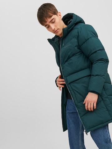 JACK & JONES - Abrigo de entretiempo 'Vesterbro' en verde