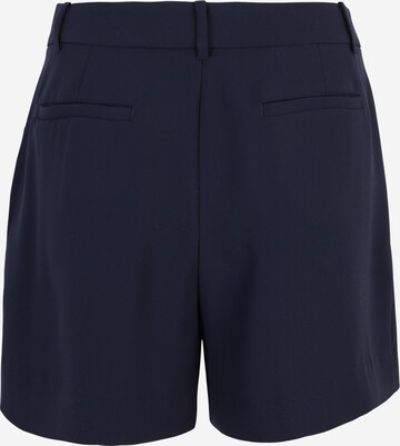 Lauren Ralph Lauren Petite Regular Bandplooibroek 'VADIENNE' in Blauw