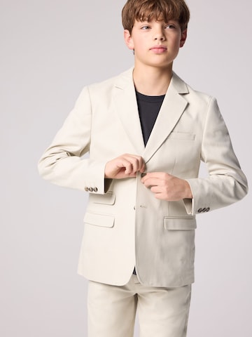 Brookland Regular fit Suit Jacket in Beige: front