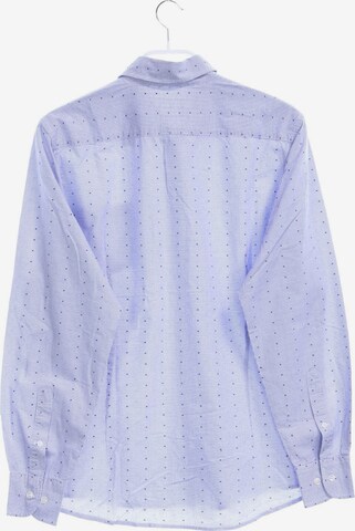 OVS Button Up Shirt in L in Blue