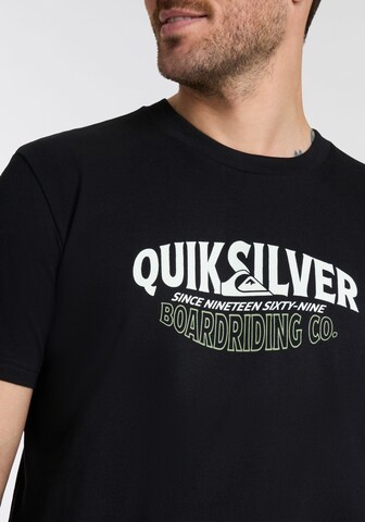 QUIKSILVER T-Shirt in Schwarz