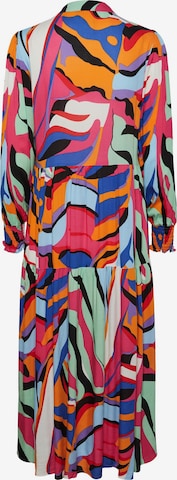 Robe-chemise 'Alira' Y.A.S en mélange de couleurs