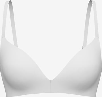 CALIDA Bra 'Sleek Skin' in White: front