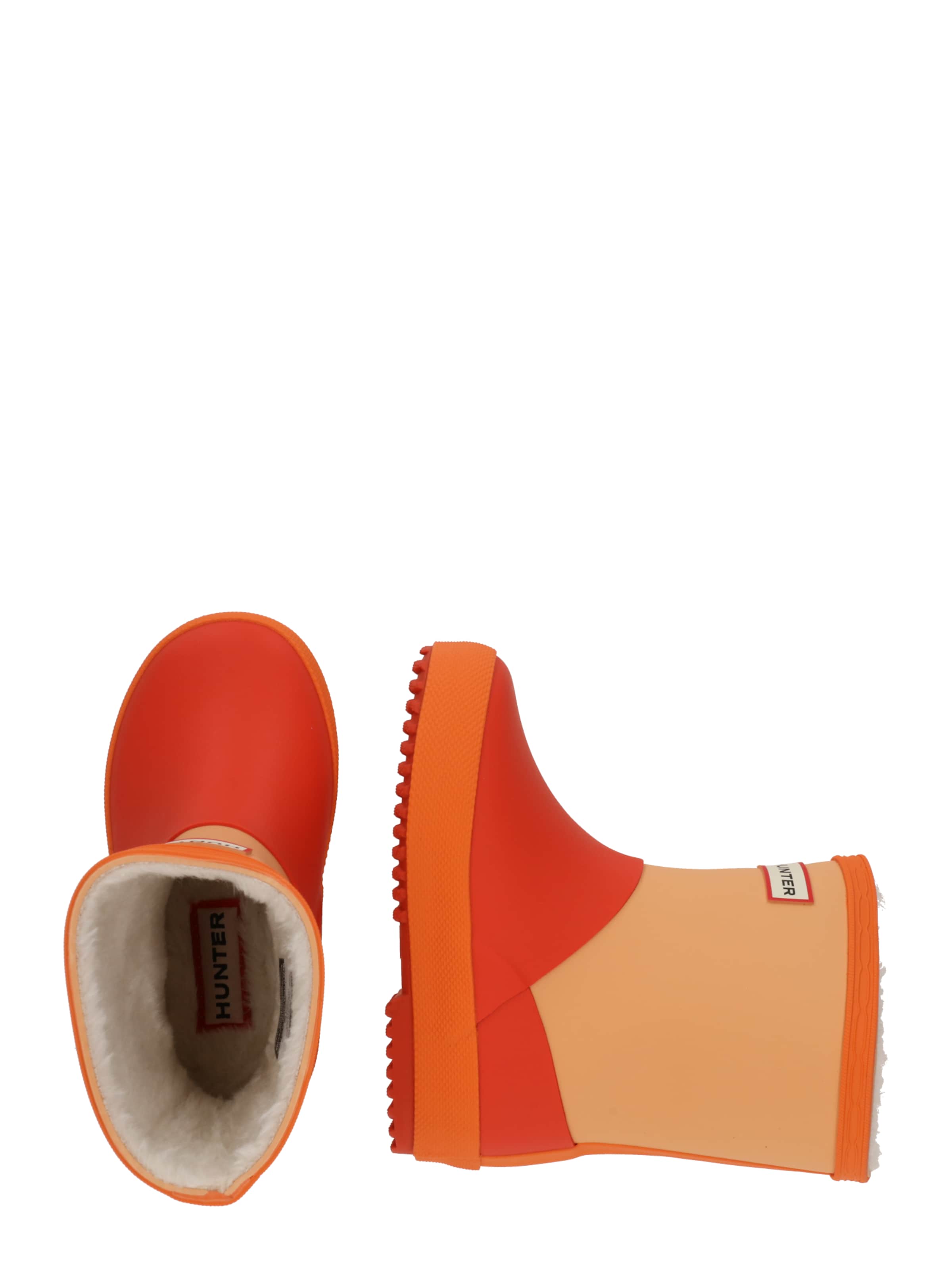 Cizme de cauciuc de la HUNTER pe portocaliu