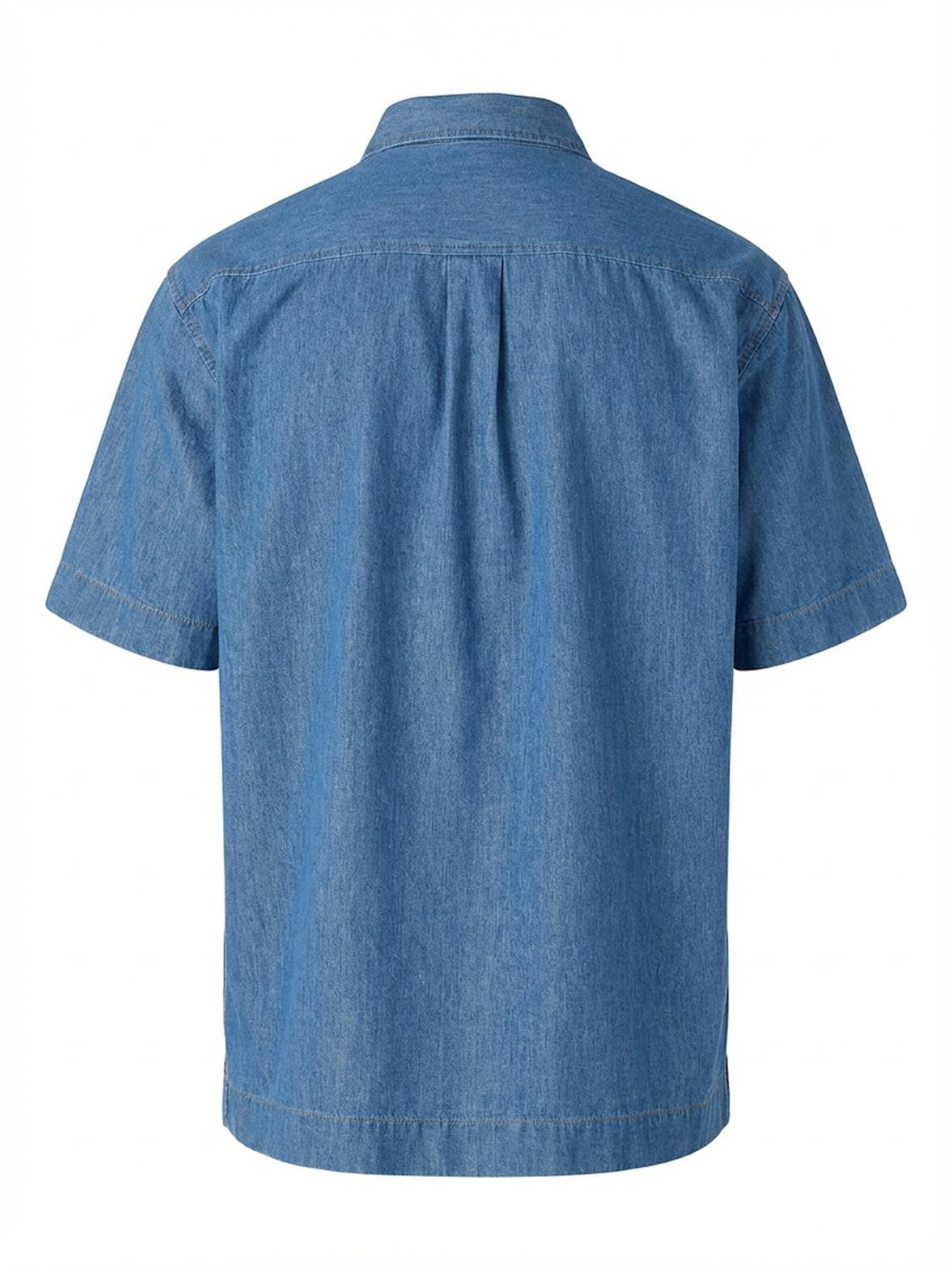 WRANGLER Shirt '1 PKT SHIRT'‌‌‌‌‌‌‌‌ in Blau