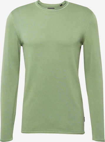 Only & Sons Regular fit Sweater 'GARSON' in Green: front