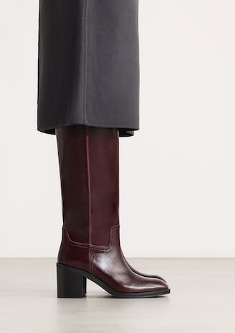 Bottes SACHA en rouge